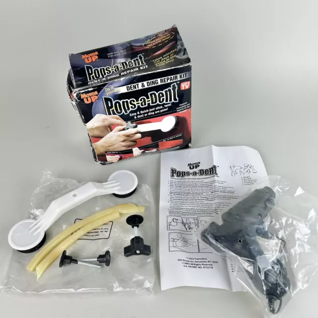 Motor Up Pops-a-Dent Car Vehicle Dent & Ding Repair Kit (Open Box)