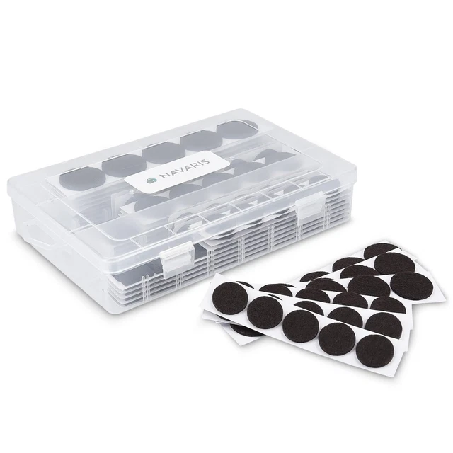 Set 10 Feltrini Per Mobili - 20x15cm, Spessore 3mm, Autoadesivi 3M - Foto 7