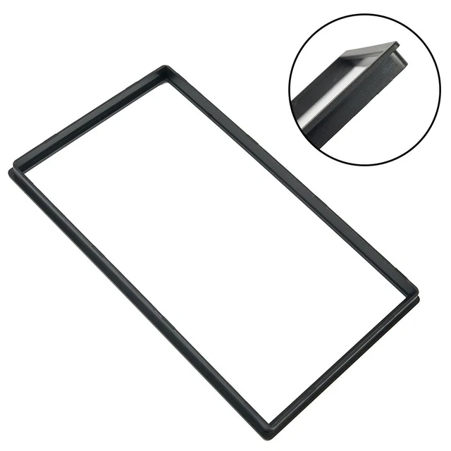 Panneau Commande Climatisation Pour Jaguar F-Type 2013-2024 - Fibre De Carbone, Autocollant ABS