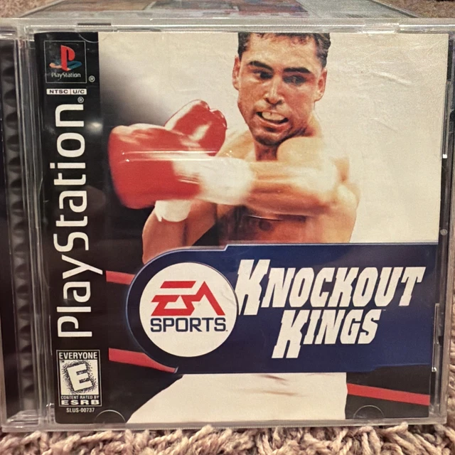 KNOCKOUT KINGS 99 - AVEC NOTICE - PS1 - PAL - SLES 01450
