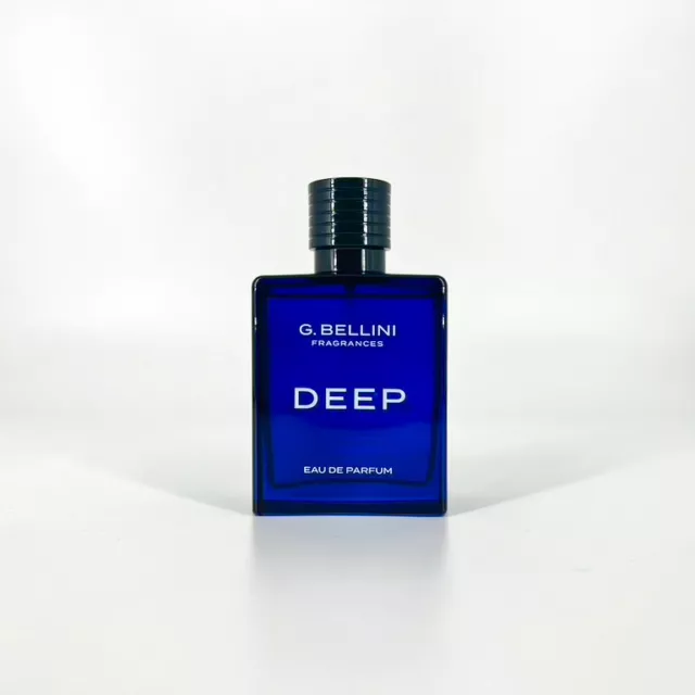 G. Bellini Deep Eau de Parfum EdP hombre 75 ml fragancia regalo fragancia vegana nuevo