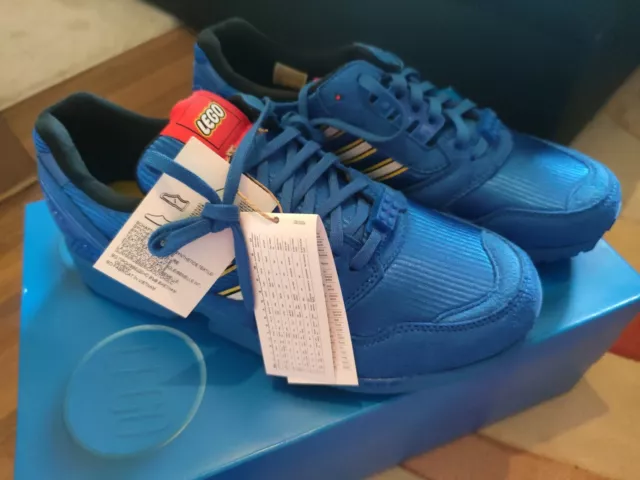 Adidas ZX 8000 ZX8000 LEGO Blau Neu OVP FY7083