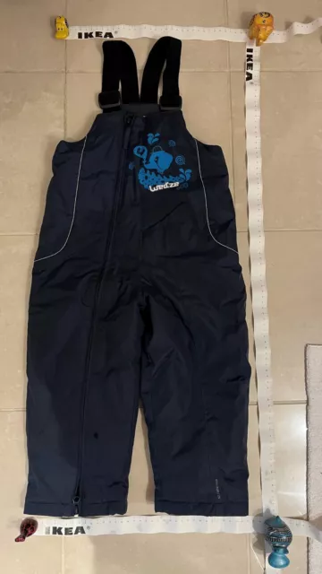 TUTA SCI NEVE bambini salopette 3 anni matrimonio decathlon unisex ragazzi ragazze EUR 12 01 PicClick IT