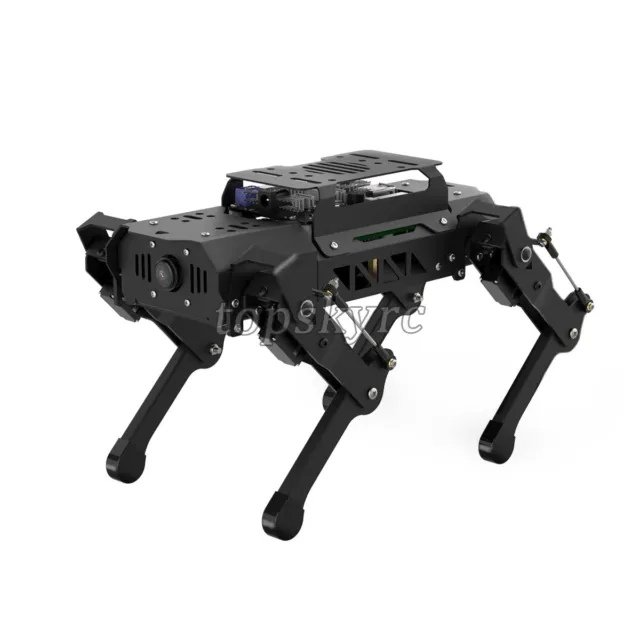 PuppyPi Standard Kit AI Robot Quadruped Robot ROS Open Source Robot Dog ty23