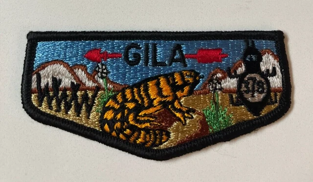Boy Scout OA 378 Gila Lodge Flap S5b