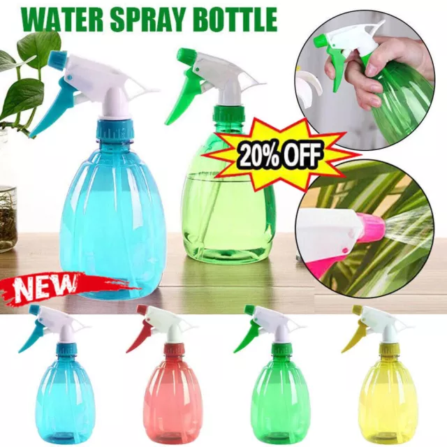 500ML Spray Bottle Garden Plant Salon Hairdressing U1 Mist Hair Lot Water Z0N6 2