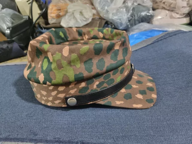 Civil War Style Forage Cap Camo Made Cap Maker 3