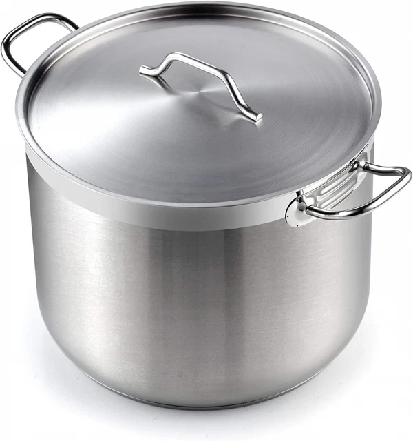 Cooks Standard 2616 Professional Grade Lid 30 Quart 30 Quart, Silver