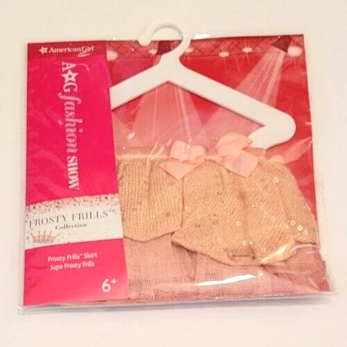 American Girl Frosty Frills Sparkle Skirt Truly Me AG Fashion Show Mix and Match