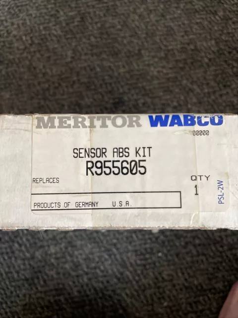 Meritor Wabco Sensor Abs Kit R955605 Freightliner Champion Left Rear