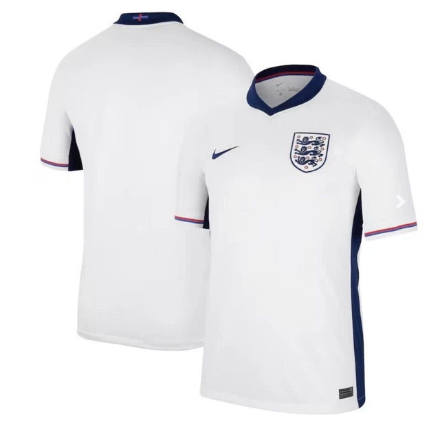 ENGLAND FOOTBALL SHIRT Home Kit Shirt 2024 Euro Mens Brand New £29.99