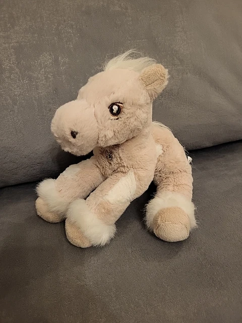 Peluche Poney Sonore 25 Cm