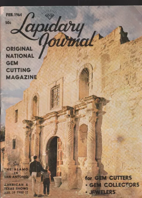 Lapidary Journal,Feb.1964 Issue