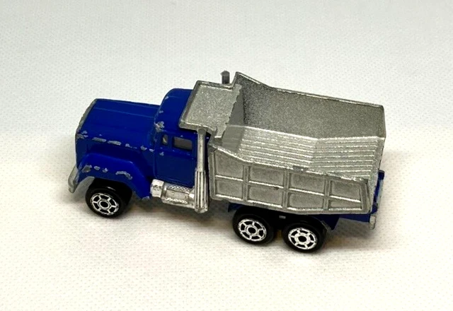 Vintage Druckguss MAJORETTE KIPPER LKW NR. 297 ECH 1/100