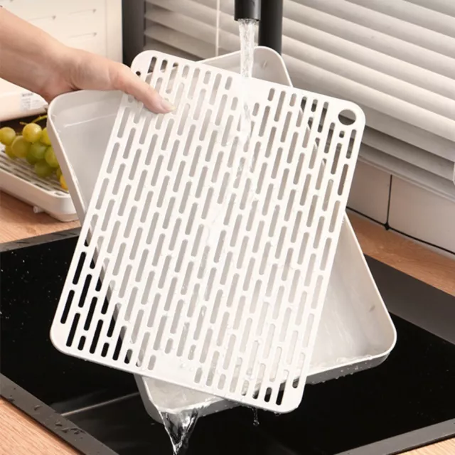 Multifunctional Drain Tray Easy To Clean Storage Tray  Home Supplier