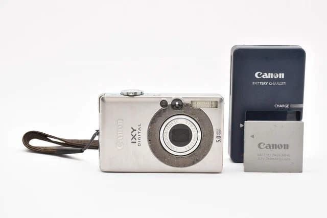 EXC】 CANON IXY DIGITAL 900 IS 3.8x FromJapan #yk3404