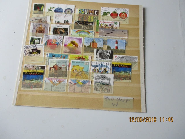 Briefmarken BRD 2000 gest