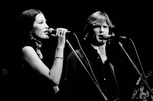 RITA COOLIDGE AND Kris Kristofferson Perform Live On Stage Old Music Photo $8.50 - PicClick AU