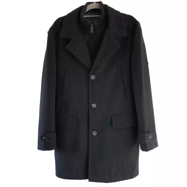 Marks and sales spencer reefer jacket