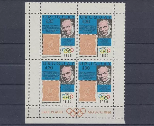 Uruguay, Michel Nr. 1538 ZD, postfrisch - 65226