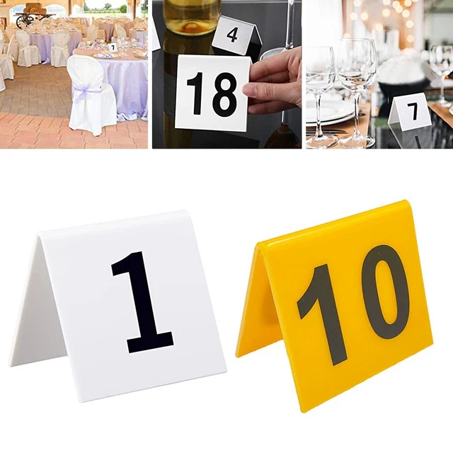 Confezione da 10/20 fogli in acrilico trasparente con supporto in legno, cartello in acrilico per matrimonio vuoto con supporto, biglietto da tavolo in acrilico fai da te banchetto di nozze  15