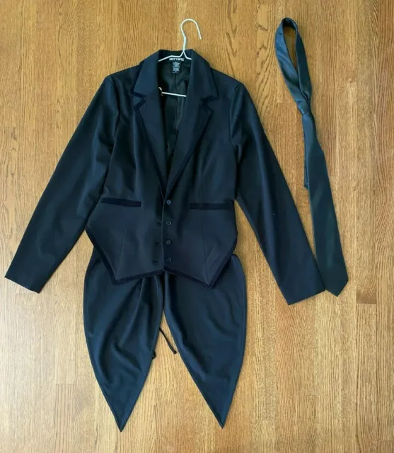 Black Butler - Sebastian Michaelis Cosplay Jacket and Tie - Size XL