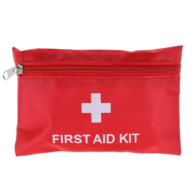 Portable Emergency Survival First Aid Kit Pack Travels Medicals Sports Bag.l8 LT