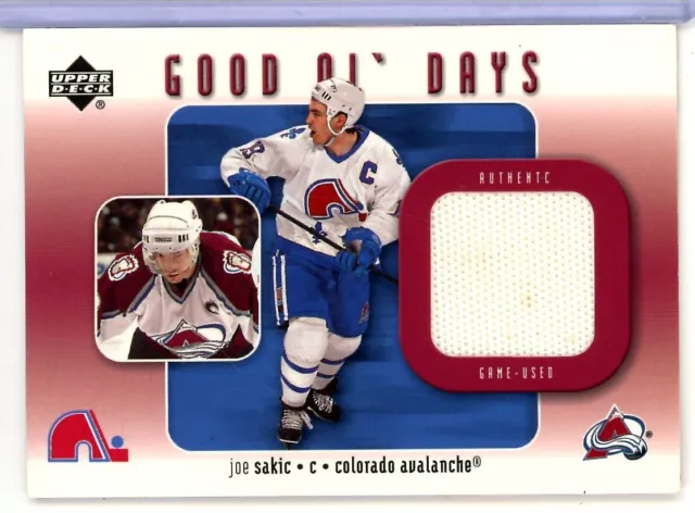 Men's Colorado Avalanche #19 Joe Sakic 2001-02 Red CCM Vintage Throwback  Jersey on sale,for Cheap,wholesale from China
