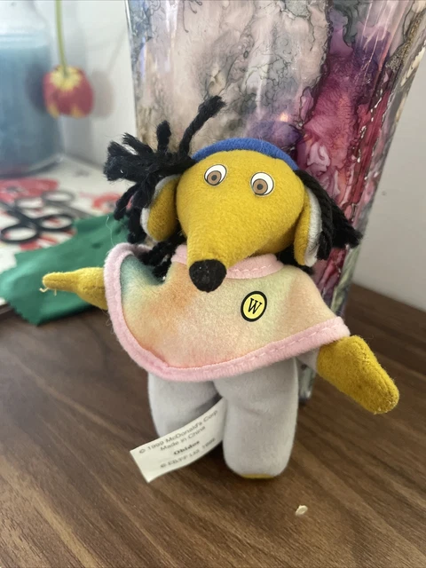 McDonalds Happy Meal Toy 1999 Wombles of Wimbledon Common Character Toy Obidos