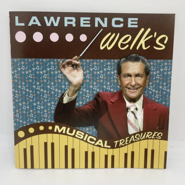 Lawrence Welk's Musical Treasures ~ Folk, World, & Country 2 CDs Used VG/VG