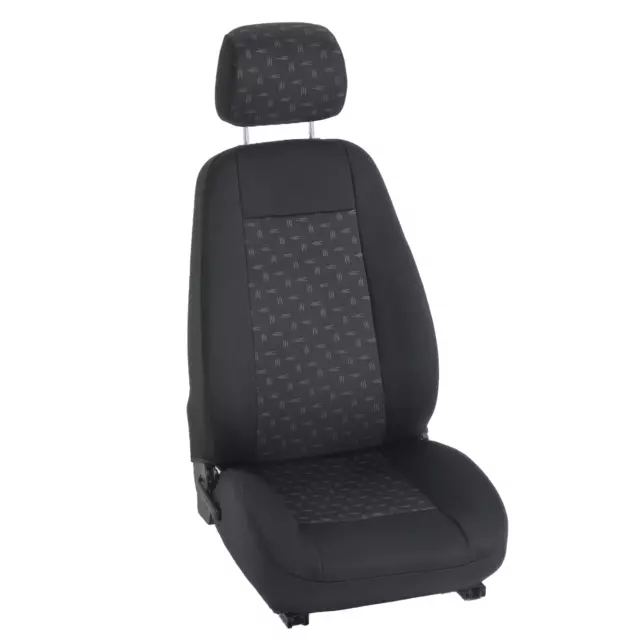 Housses de sièges noires Sur Mesure pour Peugeot 206 & 206+