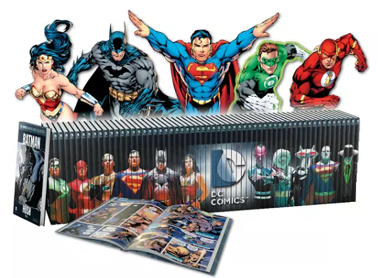 DC Comics Graphic Novel Collection RESTOCKED | Eaglemoss Multi-Listing Multi-Buy