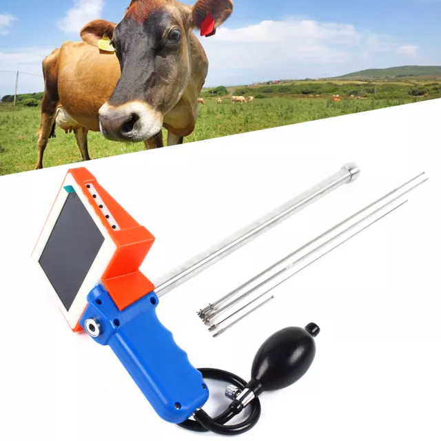 Visual Insemination Gun HD Screen for Cow Cattle Artificial Insemination Gun Kit