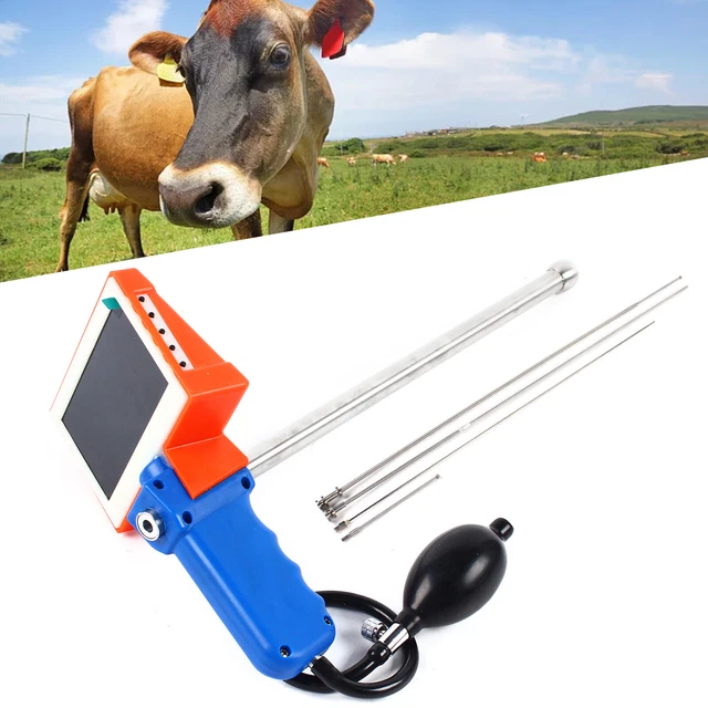 Visual Insemination Gun HD Screen for Cow Cattle Artificial Insemination Gun Kit
