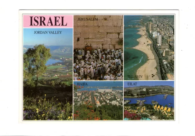 AK Ansichtskarte Jerusalem / Haifa +++ / Israel
