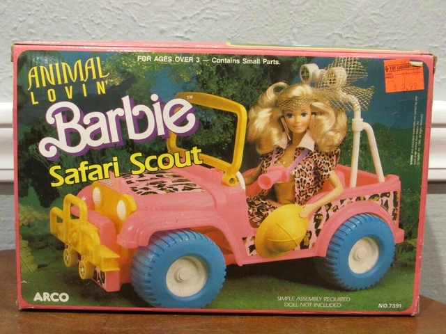 Vintage barbie jeep top