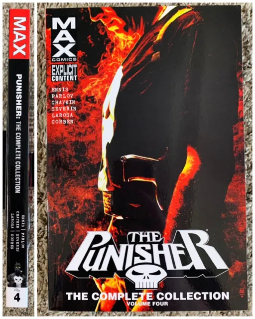 Punisher MAX Complete Collection TPB Vol 4 - Garth Ennis Barracuda End 1 5 50 60
