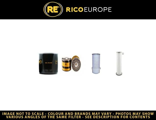 HOOVER Kit Filtri Per Cassetta Ciclonica U43: 1 Microfiltro + 1 Spugna, Ricambio Originale