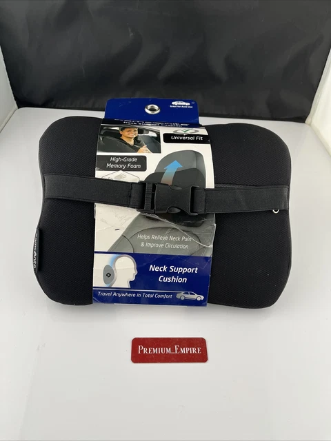 Samsonite Neck Support Cushion Memory Foam Travel 8.7"H x 10.6"W x 4.7"D 12