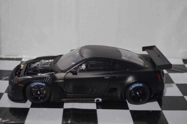 誠実 オートアート 1/18 81077 日産GTR FIA マットブラック | www.ccfl.ie