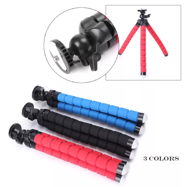 Tragbares Mini Flexibles Stativ Octopus Ständer Gorilla Pod für Gopro Kamera SLR