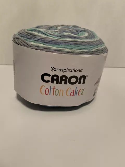 NEW CARON COTTON Cakes Yarn Hydrangea 8.8 oz $11.90 - PicClick