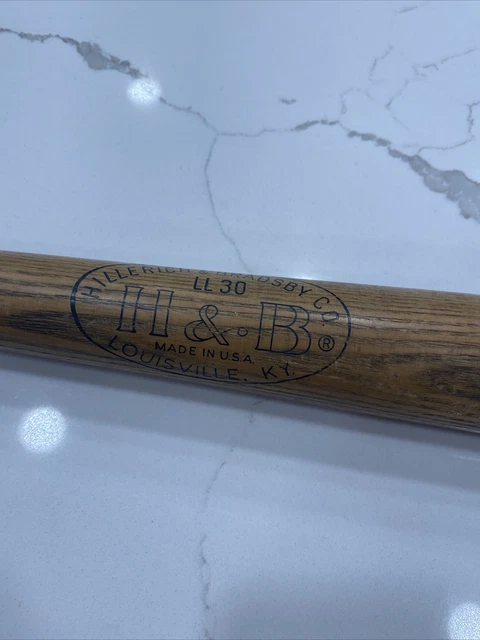 Batte De Baseball Vintage Reggie Jackson Little League Burger King - Adirondack