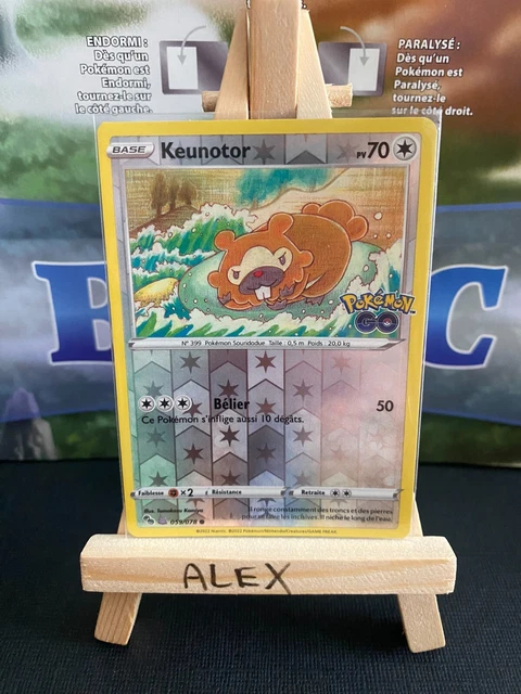 Pokemon Card Keunotor Metamorph 059/078 / block EB Pokemon Go / new FR