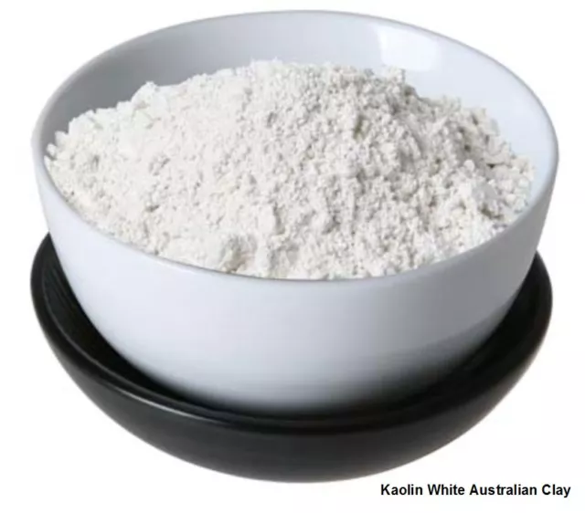 Australian White Kaolin Clay Certified Organic Mask Oily or Combination Skin 50g