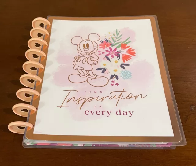 New Spiral Find Inspiration in Every Day Journal by Disney - Floral Mickey Mouse