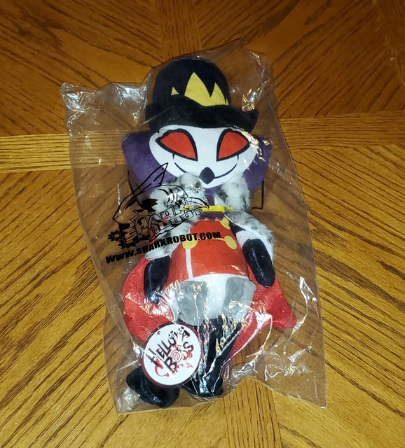 Official helluva boss stolas plush vivziepop hazbin hotel plushie