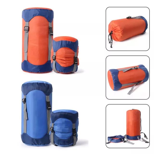 Outdoor,Waterproof Compression Stuff Sack Storage Bag For Camping Sleeping-Bag
