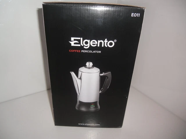 Elgento deals coffee percolator