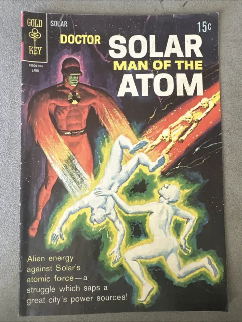 DOCTOR SOLAR Man of the Atom #27 (Apr 1969)